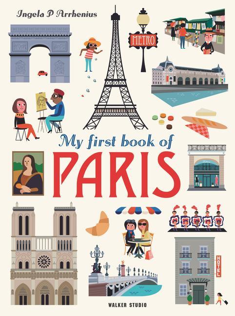 Book My First Book of Paris Ingela P. Arrhenius