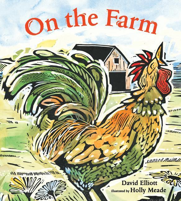 Livro On the Farm Holly Meade