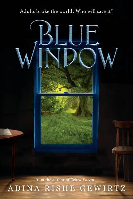 Boek Blue Window Gewirtz