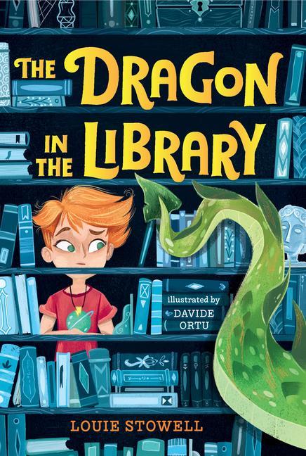 Книга The Dragon in the Library Davide Ortu