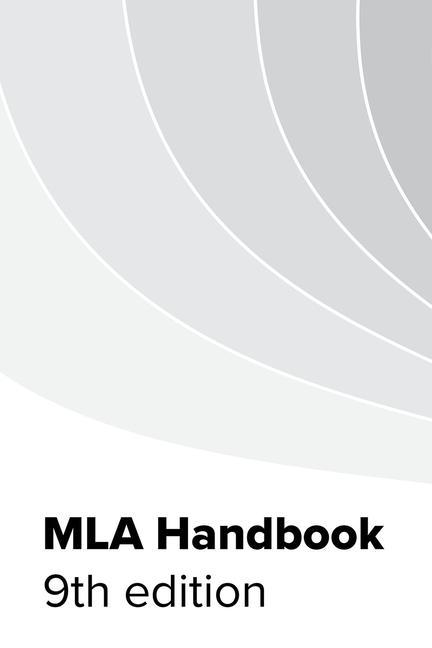 Book MLA Handbook 