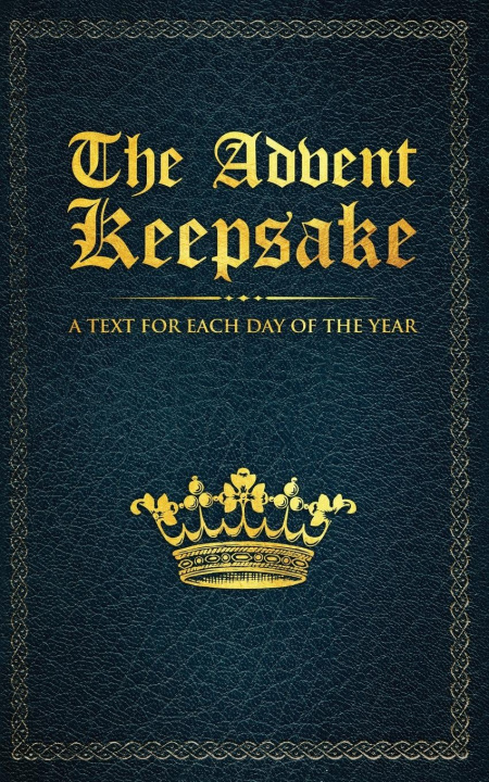 Knjiga Advent Keepsake A. Believer