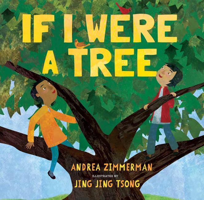 Kniha If I Were A Tree Jing Jing Tsong