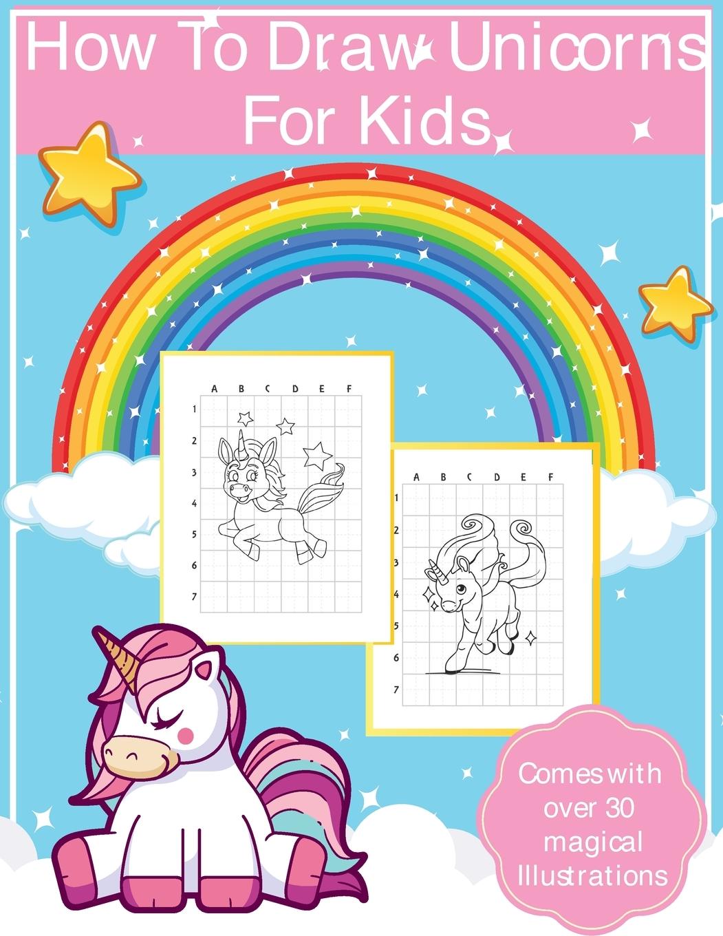Kniha How To Draw Unicorns For Kids Alice Devon