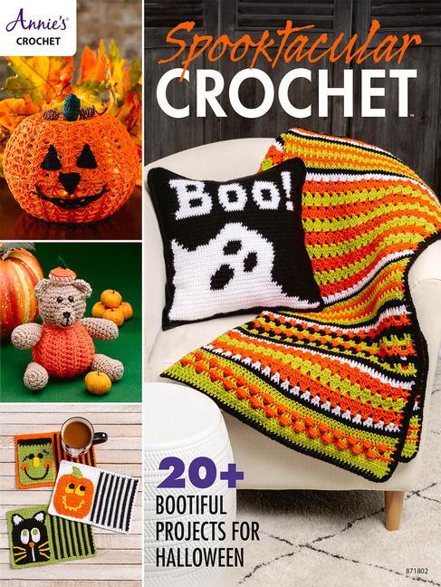 Carte Spooktacular Crochet 