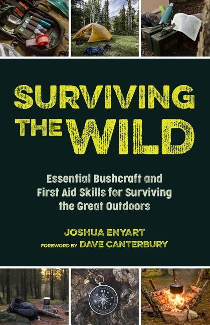Kniha Surviving the Wild 