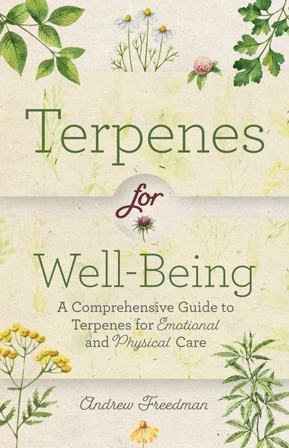 Kniha Terpenes for Well-Being 