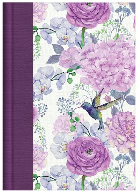 Книга KJV Study Bible - Large Print [hummingbird Lilacs] 