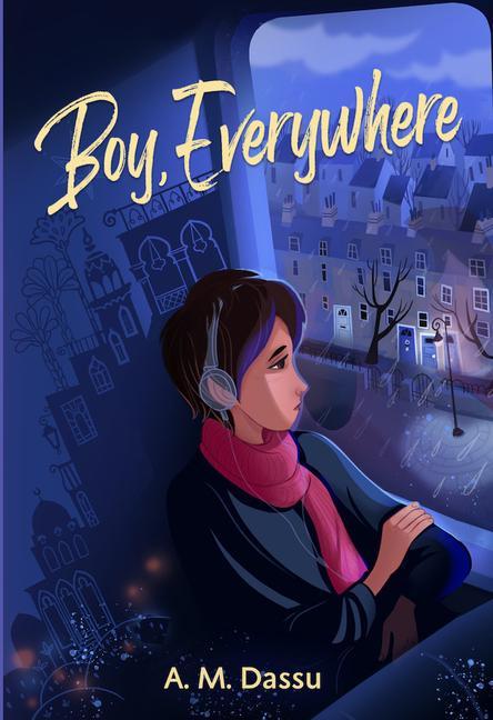 Book Boy, Everywhere A. M. Dassu