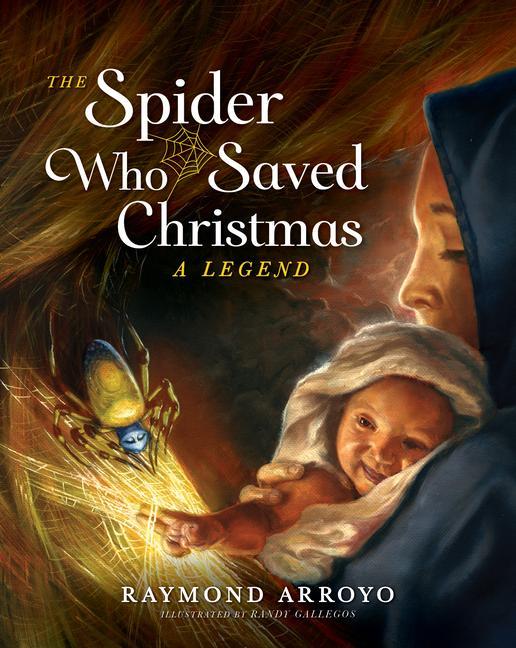 Carte The Spider Who Saved Christmas 