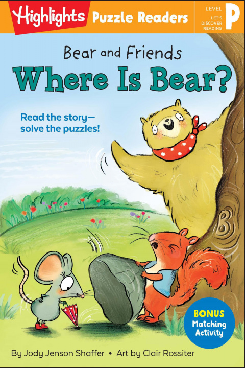 Knjiga Bear and Friends: Where Is Bear? Clair Rossiter