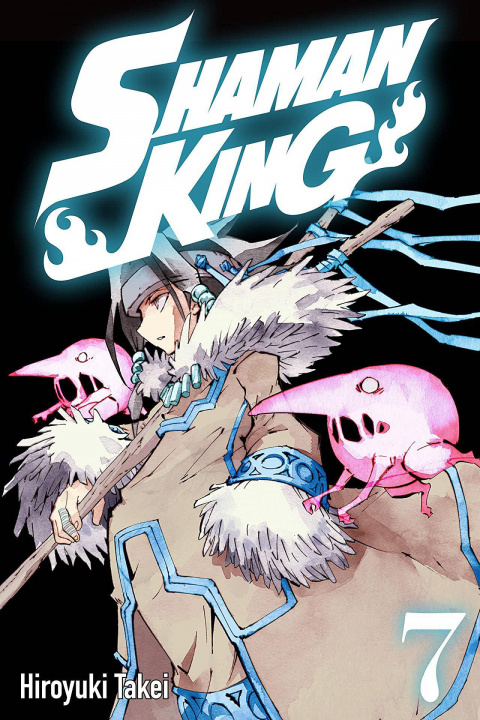 Carte SHAMAN KING Omnibus 3 (Vol. 7-9) Hiroyuki Takei