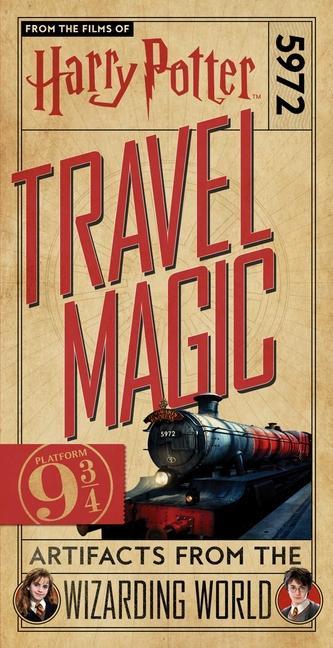 Книга Harry Potter: Travel Magic Insight Editions