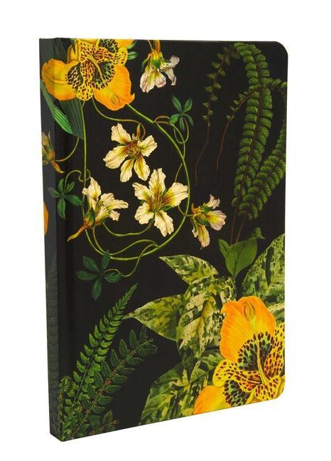 Könyv Art of Nature: Botanical Hardcover Ruled Journal 