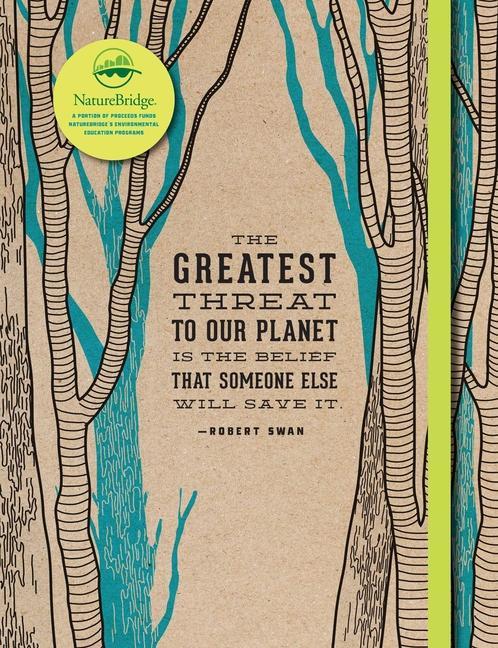 Knjiga Conservation Softcover Notebook Insight Editions