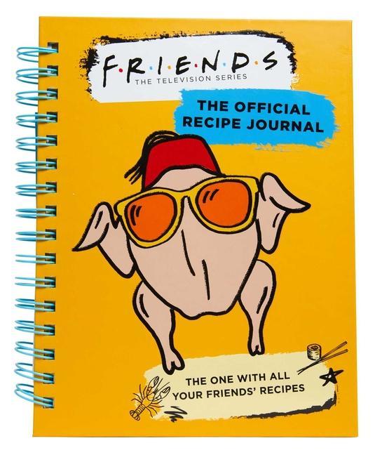 Книга Friends: The Official Recipe Journal Insight Editions