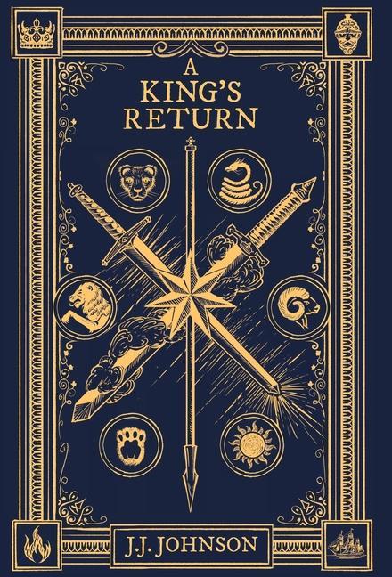 Knjiga King's Return J. J. Johnson