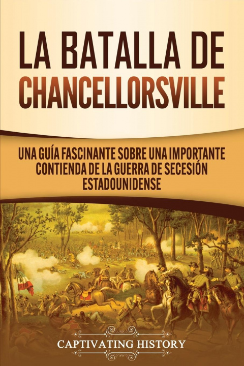 Carte La batalla de Chancellorsville 