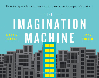 Kniha Imagination Machine Jack Fuller