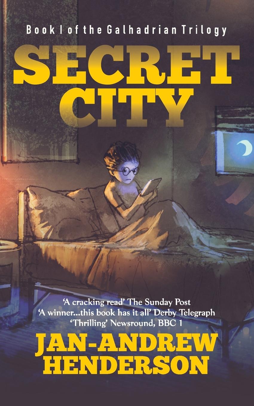 Knjiga Secret City Jan-Andrew Henderson