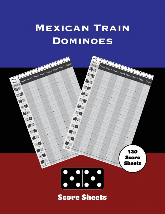 Buch Mexican Train Score Sheets Amy Newton