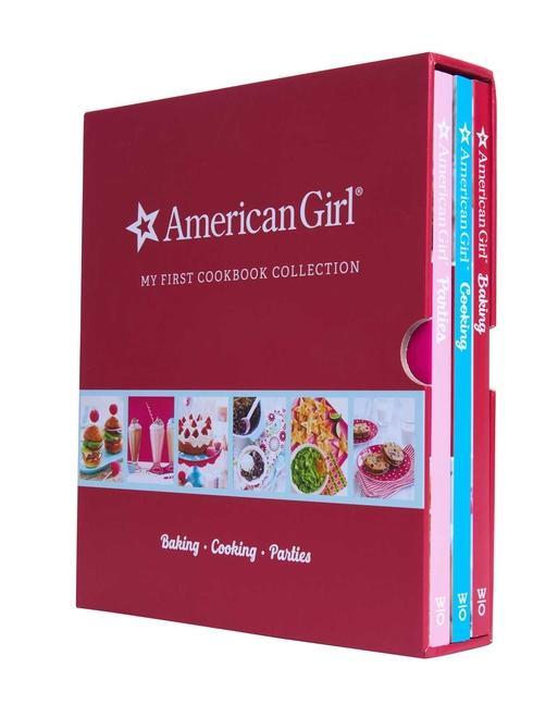 Kniha American Girl My First Cookbook Collection Weldon Owen