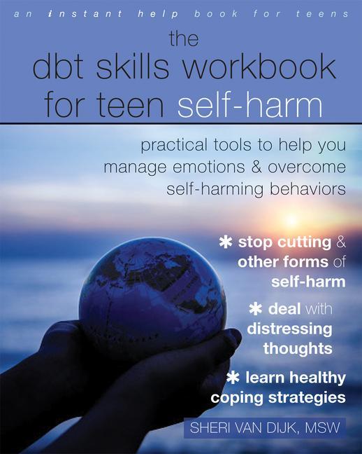 Książka The DBT Skills Workbook for Teen Self-Harm 