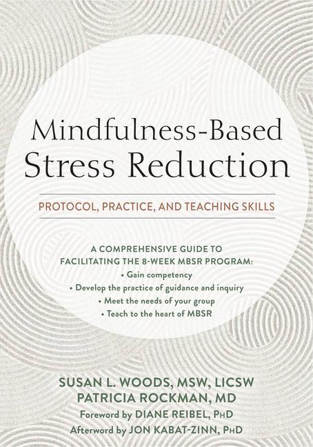 Carte Mindfulness-Based Stress Reduction Patricia Rockman