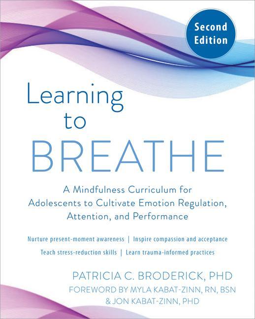 Carte Learning to Breathe Myla Kabat-Zinn