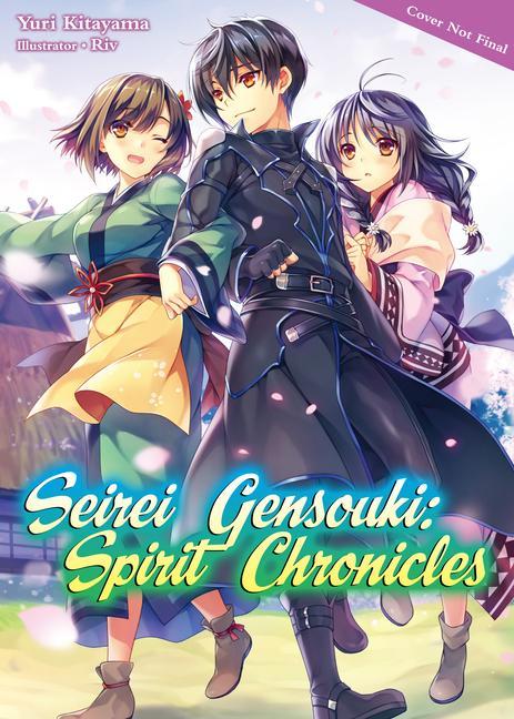 Книга Seirei Gensouki: Spirit Chronicles: Omnibus 2 Riv