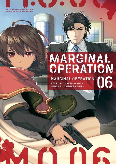 Könyv Marginal Operation: Volume 6 Daisuke Kimura
