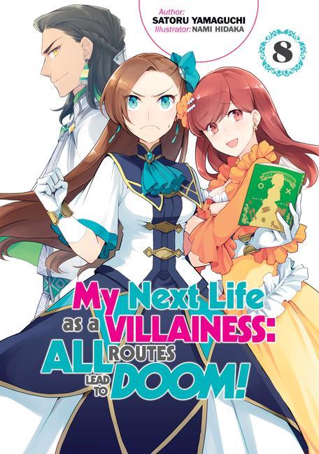 Книга My Next Life as a Villainess: All Routes Lead to Doom! Volume 8 Nami Hidaka