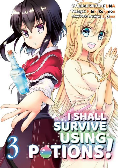 Könyv I Shall Survive Using Potions (Manga) Volume 3 Sukima