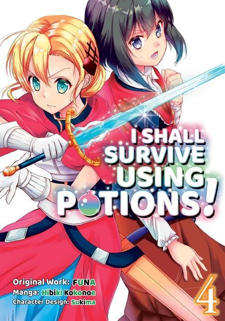 Книга I Shall Survive Using Potions (Manga) Volume 4 Sukima