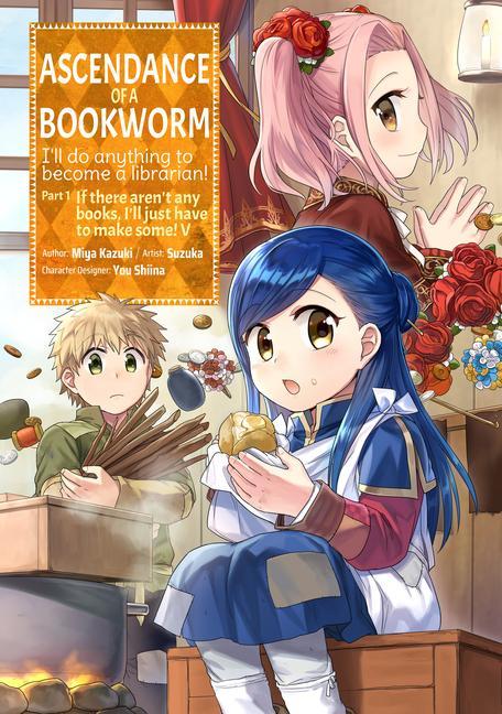 Carte Ascendance of a Bookworm (Manga) Part 1 Volume 5 Suzuka