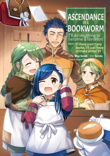 Book Ascendance of a Bookworm (Manga) Part 1 Volume 6 Suzuka