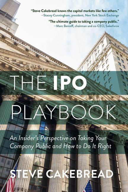 Книга IPO Playbook Howard Lerman