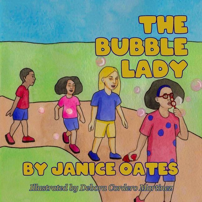Knjiga Bubble Lady Debora Cordero Martinez