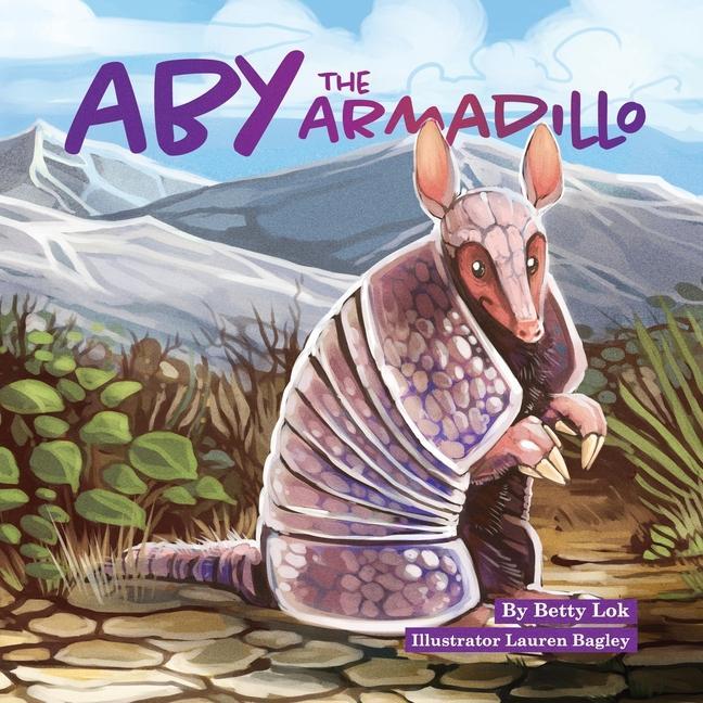 Carte ABY The Armadillo Susan Schader