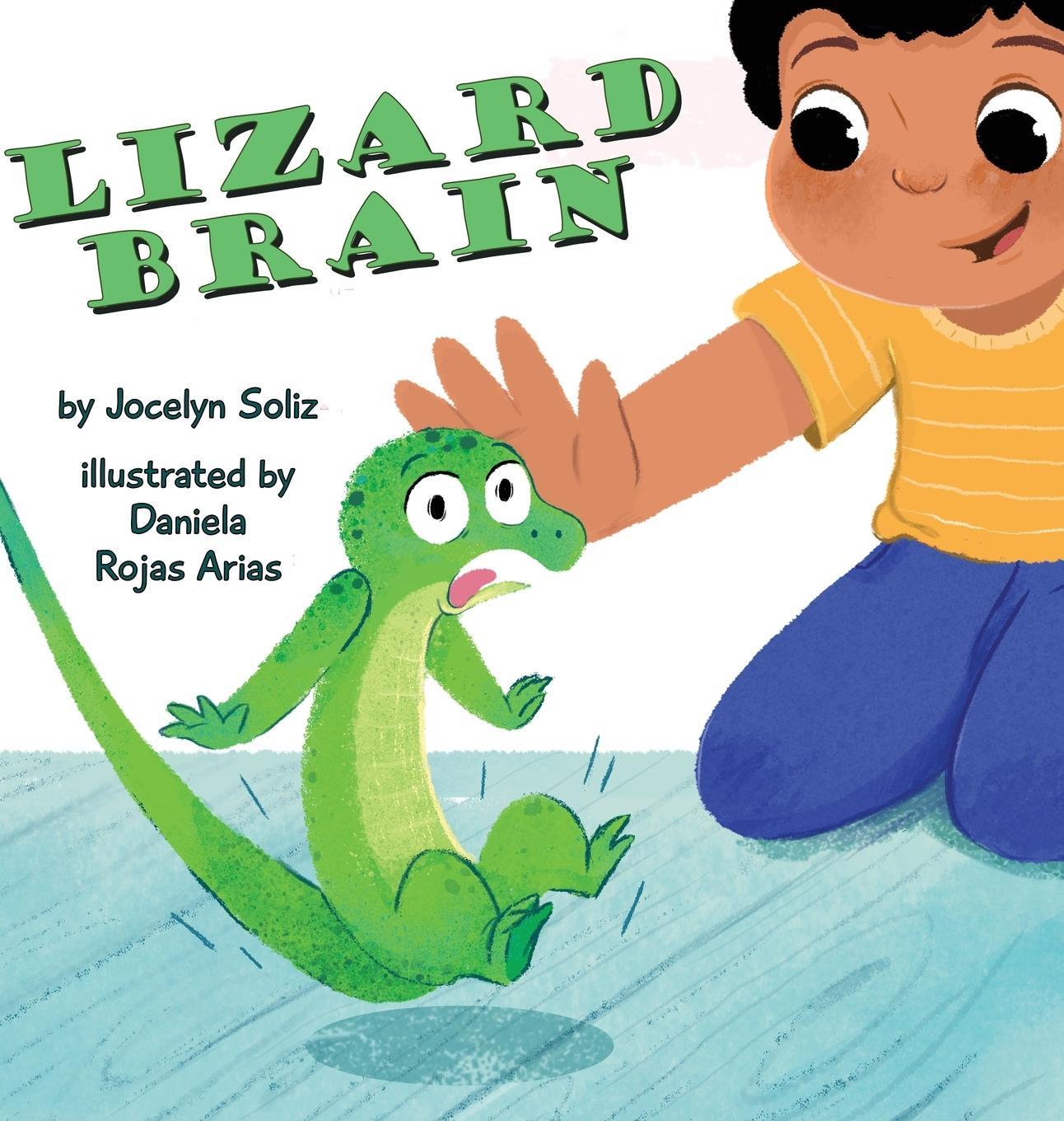 Knjiga Lizard Brain Jocelyn Soliz
