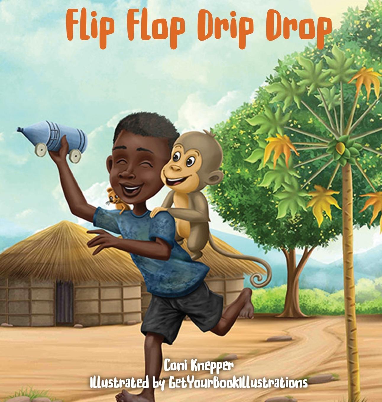 Book Flip Flop Drip Drop Coni Knepper