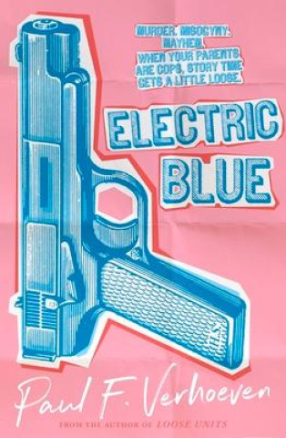 Kniha Electric Blue Paul Verhoeven
