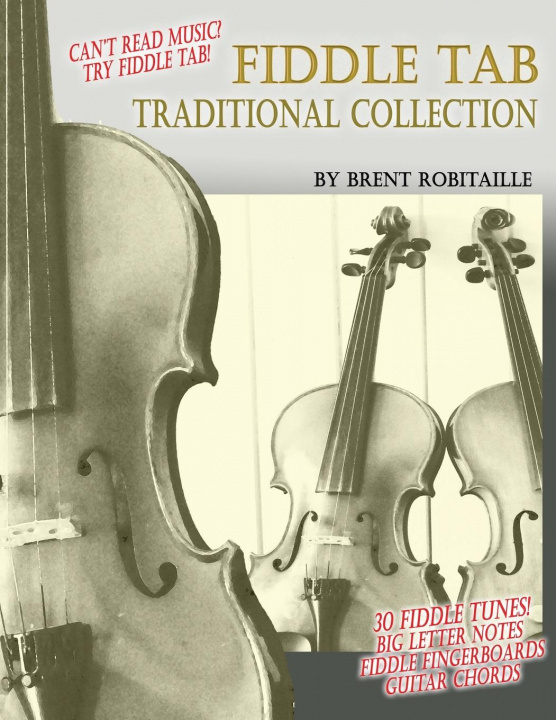 Kniha Fiddle Tab Traditional Collection 