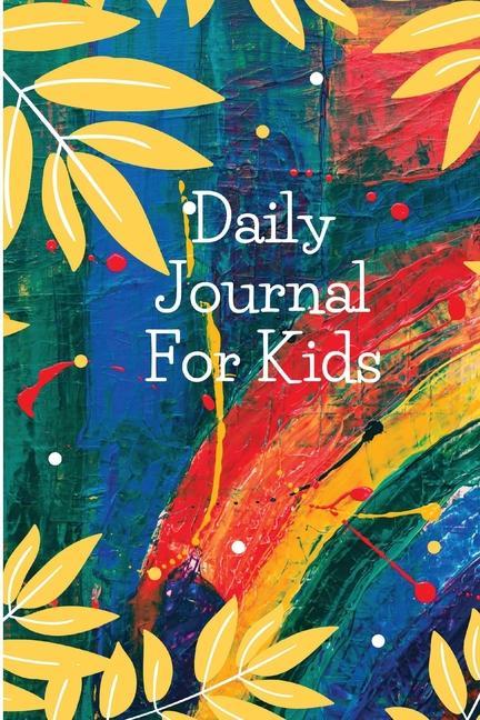 Książka Daily Journal for Kids 