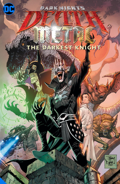Kniha Dark Nights: Death Metal: The Darkest Knight 