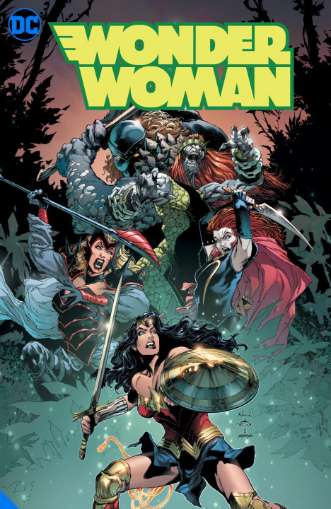 Książka Wonder Woman Vol. 4: The Four Horsewomen 