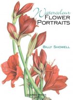 Carte Watercolour Flower Portraits 