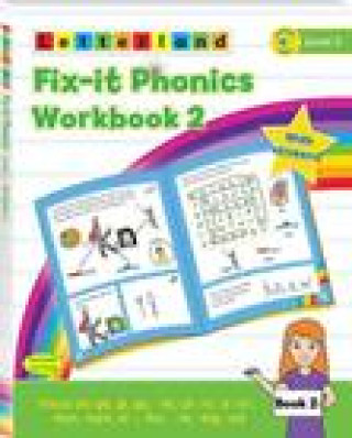 Книга Fix-it Phonics - Level 3 - Workbook 2 (2nd Edition) Lisa Holt