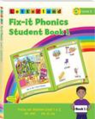 Book Fix-it Phonics - Level 3 - Student Book 1 (2nd Edition) Lisa Holt