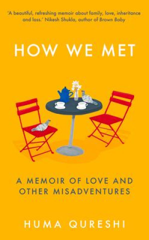 Boek How We Met QURESHI  HUMA